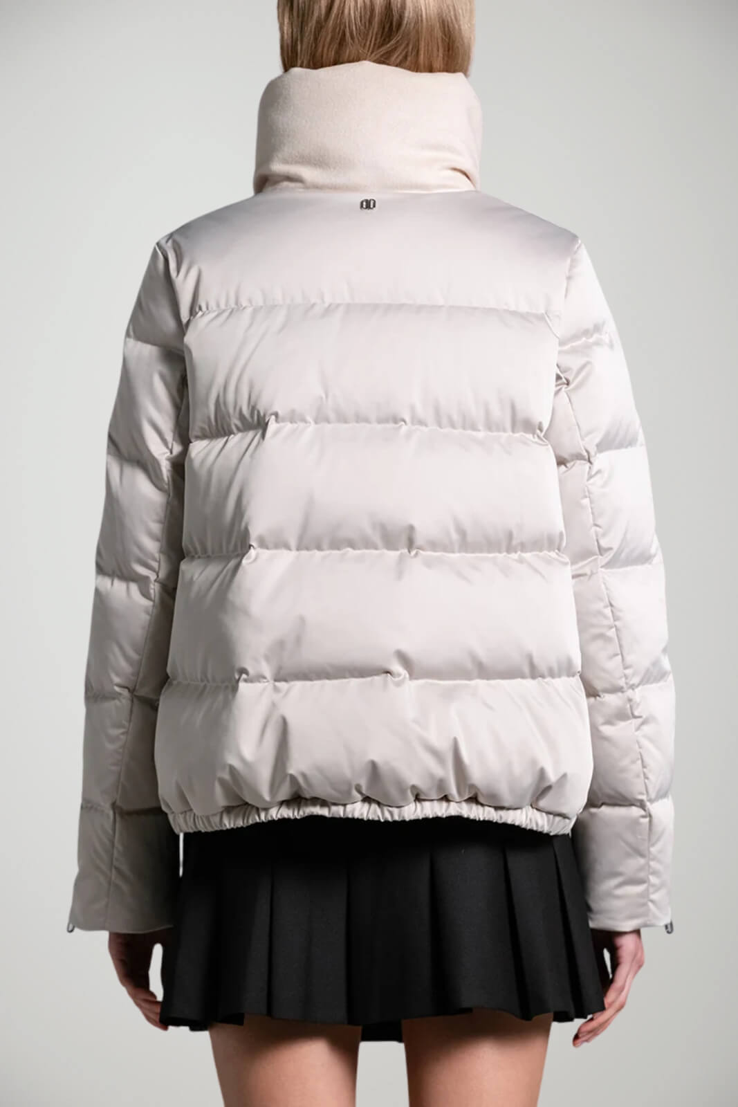 Piumino da donna Duno Nerea retro