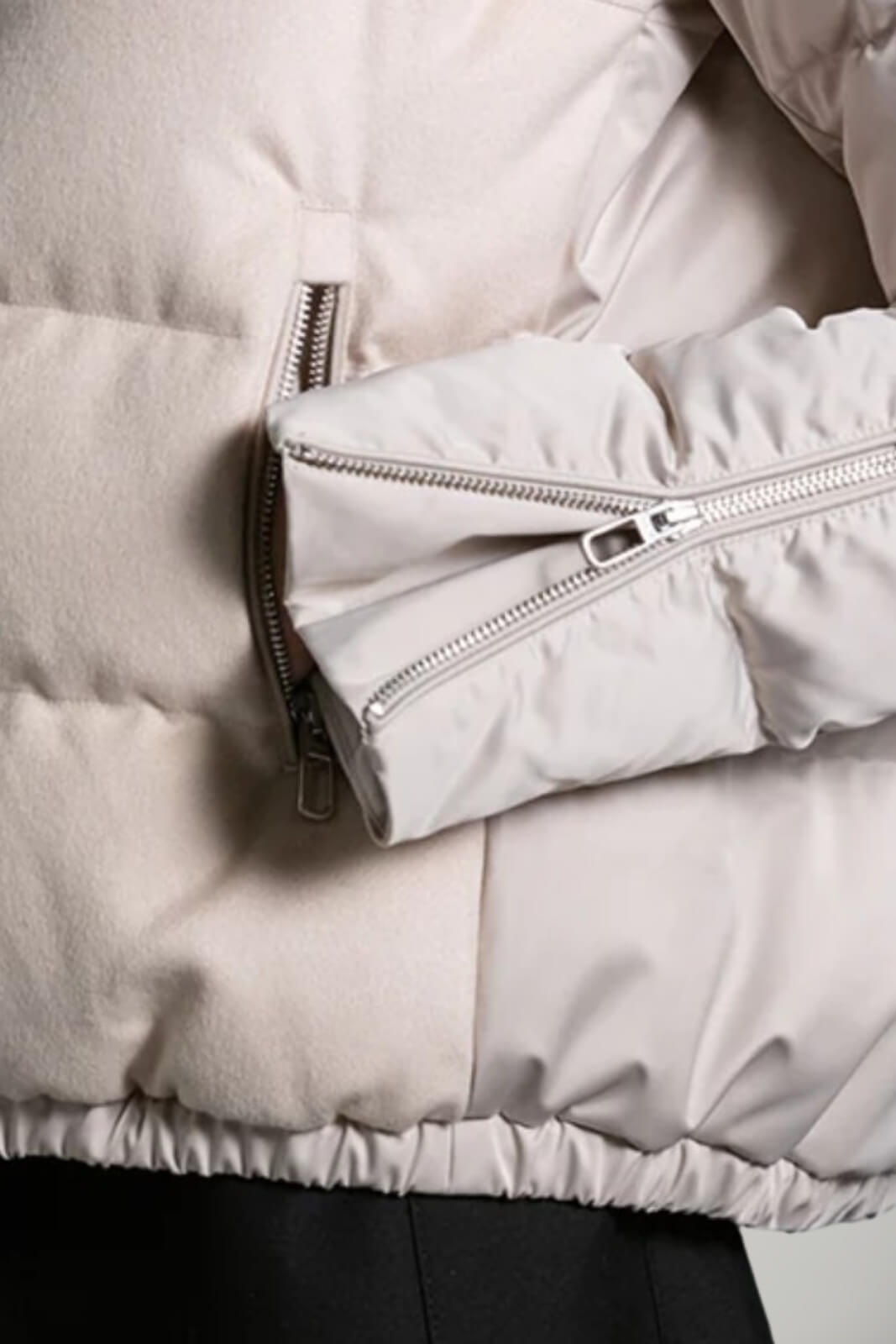 Piumino da donna Duno Nerea dettaglio