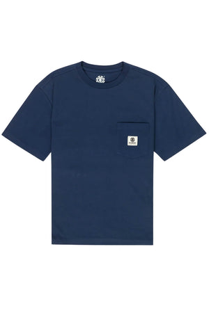 Element T-Shirt Uomo BASIC POCKET PIGMENT