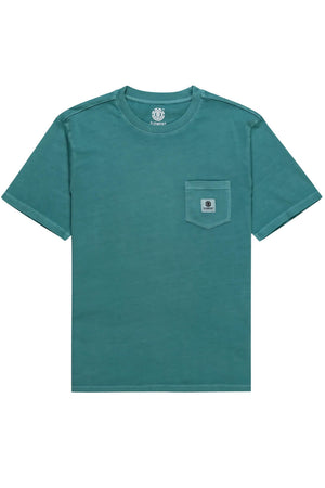 Element T-Shirt Uomo BASIC POCKET PIGMENT