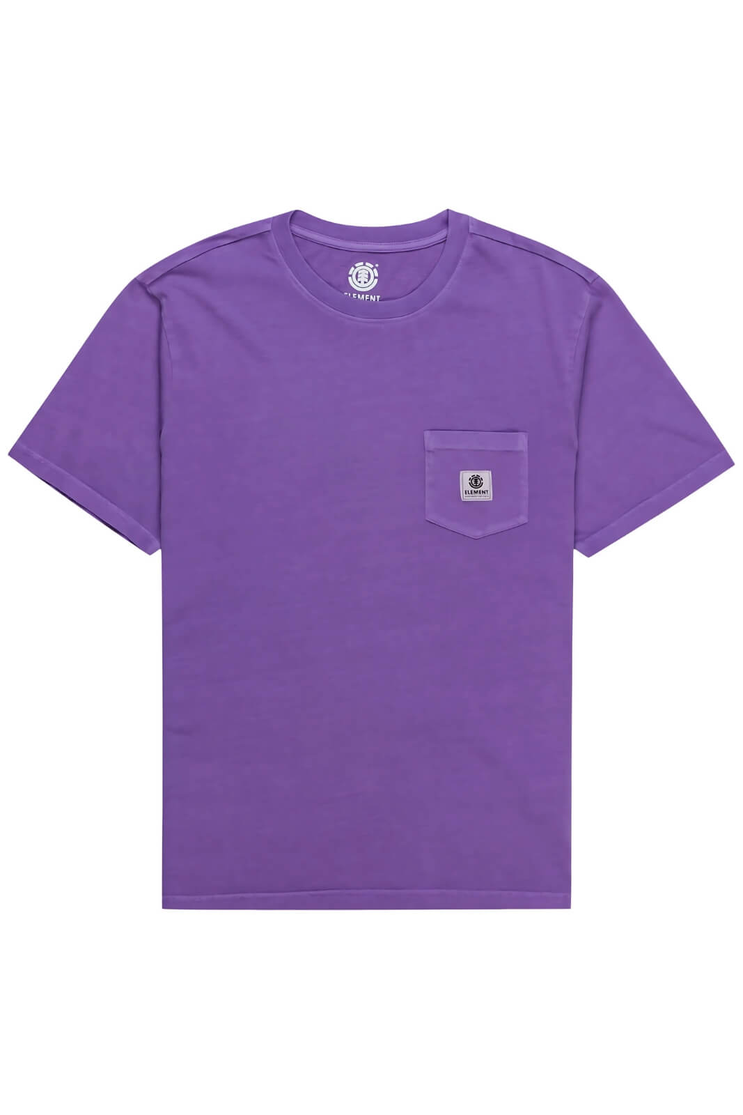 Element T-Shirt Uomo BASIC POCKET PIGMENT