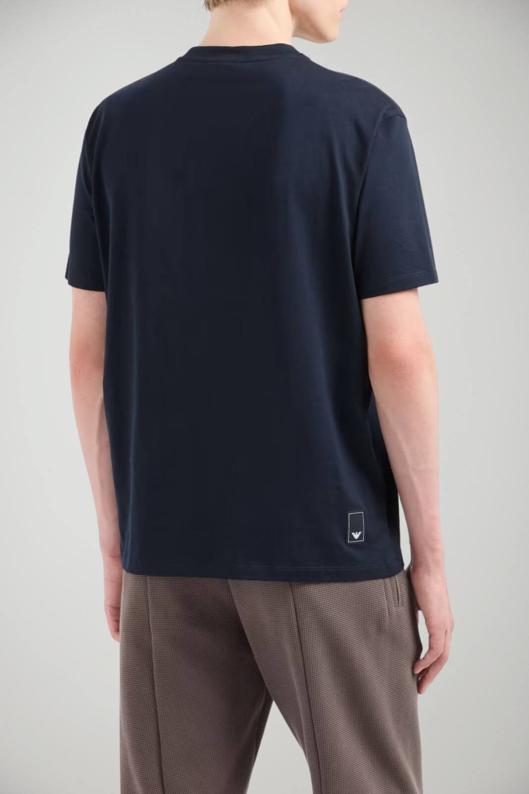 Emporio Armani Men's Jersey T-Shirt