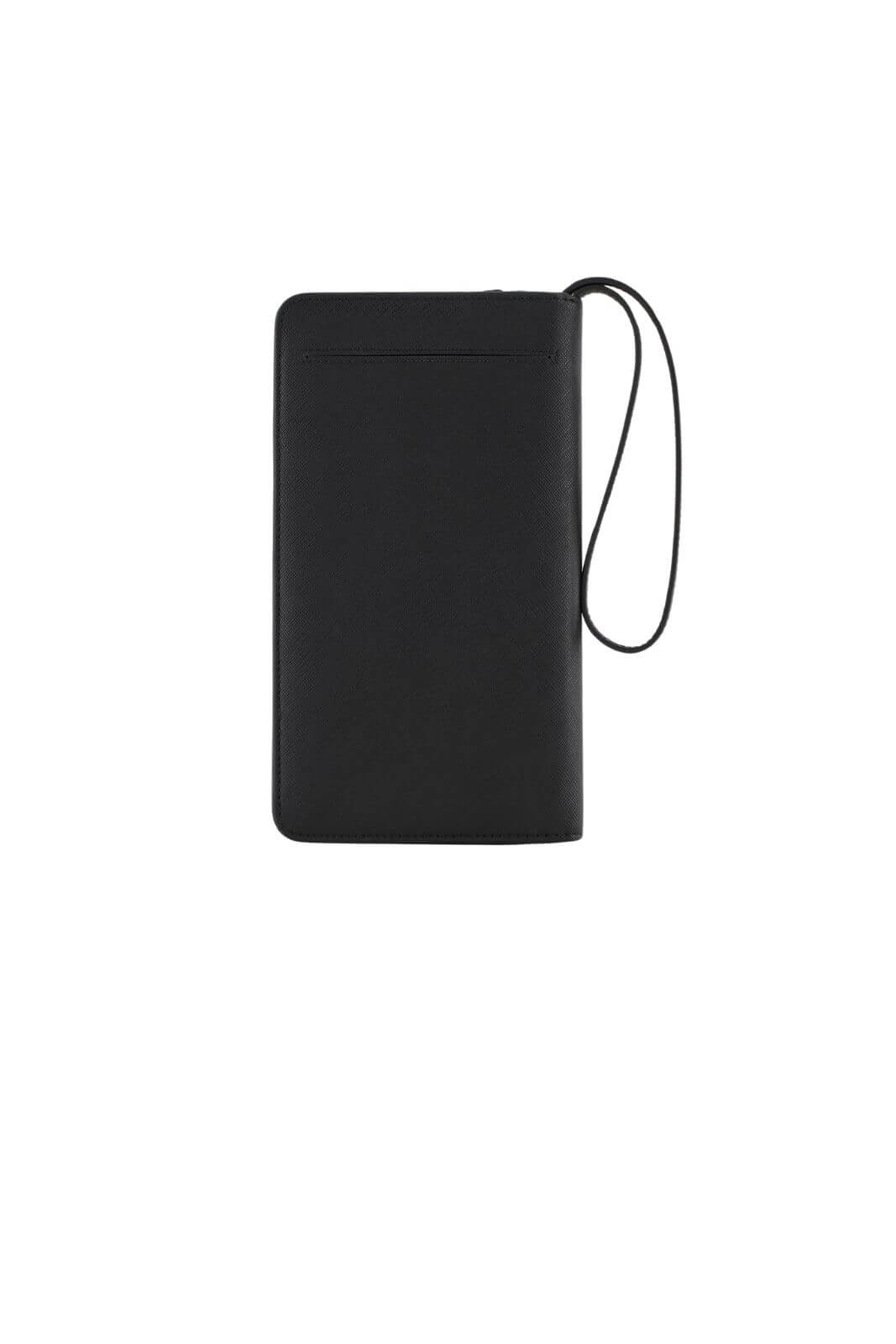 Emporio Armani Organizer in regenerated leather