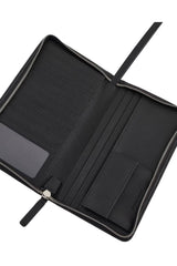 Emporio Armani Organizer in regenerated leather