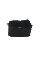 Emporio Armani Men's Mini Bag with Logo