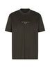 Emporio Armani T Shirt uomo con logo in rilievo