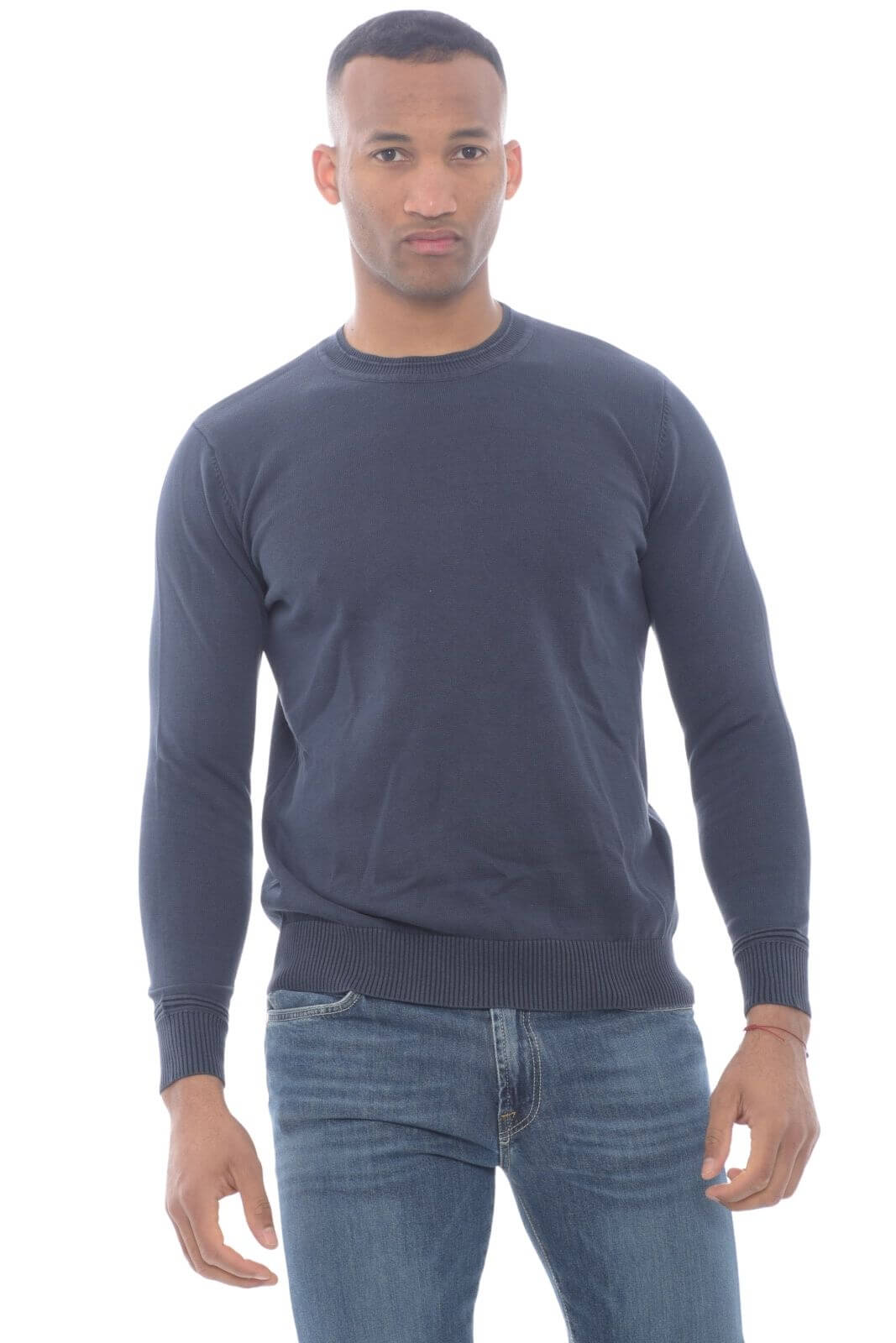 Cashmere Company Men's Cotton Sweater