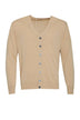 Cashmere Company cardigan uomo con scollo a V