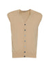 Chaleco de cuello en V para hombre de Cashmere Company