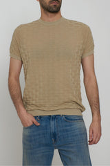 Cashmere Company Men's T-Shirt in Yarn