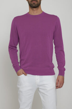 Cashmere Company maglia uomo con toppe ai gomiti