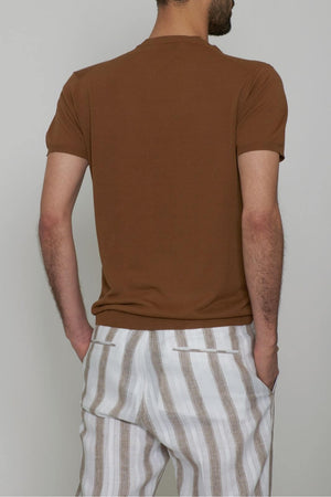 Cashmere Company Men's T-Shirt in Yarn