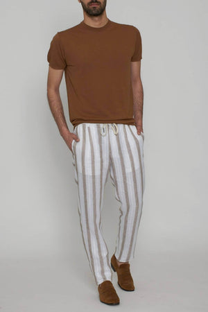 Cashmere Company Men's T-Shirt in Yarn