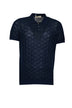 Cashmere Company men's polo in yarn