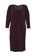Vestido de crepé para mujer Chiara B. EUCALYPTUS