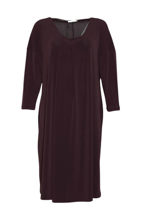 Vestido de crepé para mujer Chiara B. EUCALYPTUS