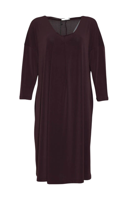 Vestido de crepé para mujer Chiara B. EUCALYPTUS