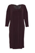 Vestido de crepé para mujer Chiara B. EUCALYPTUS