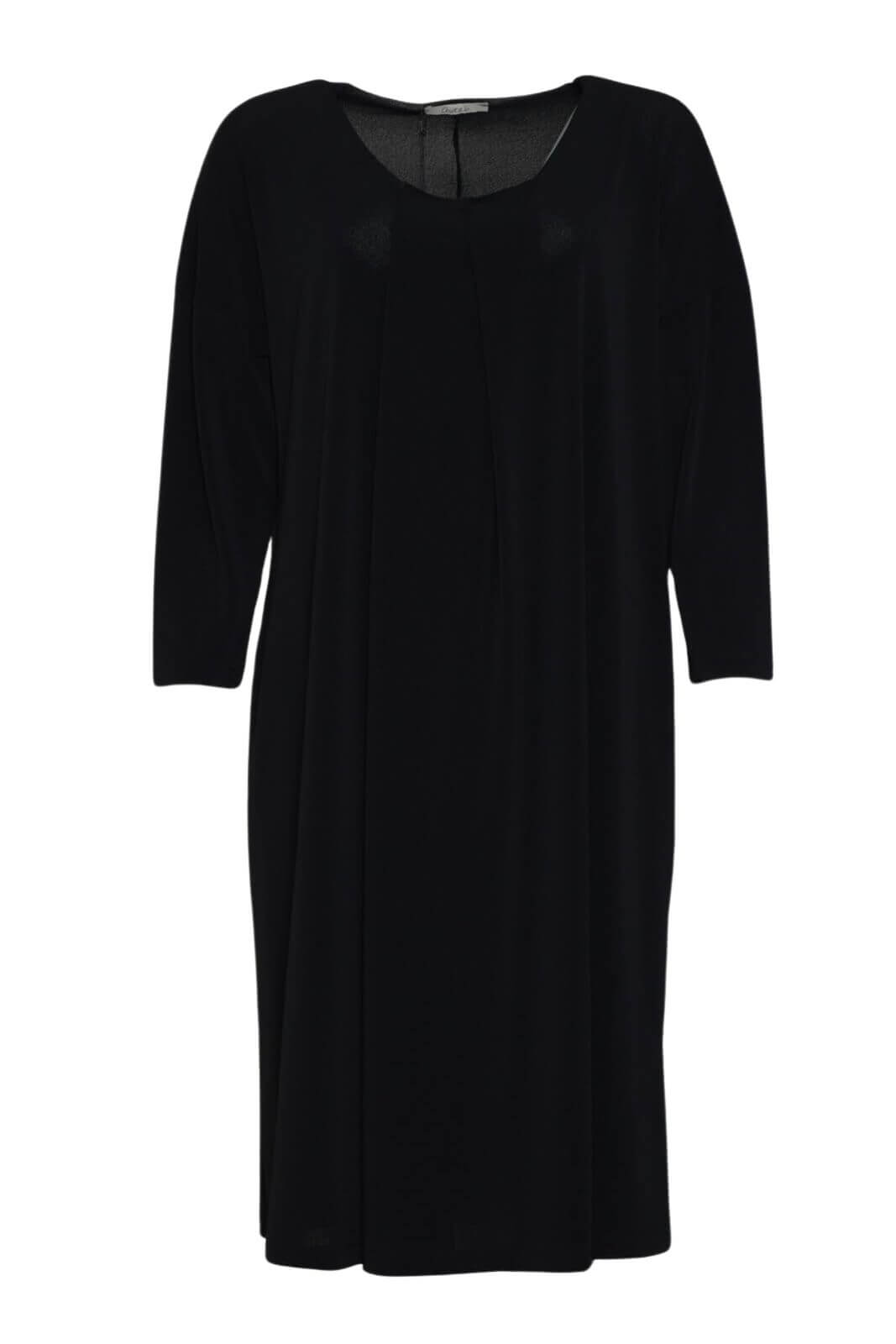Vestido de crepé para mujer Chiara B. EUCALYPTUS