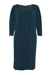 Vestido de crepé para mujer Chiara B. EUCALYPTUS