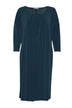 Vestido de crepé para mujer Chiara B. EUCALYPTUS