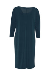 Vestido de crepé para mujer Chiara B. EUCALYPTUS