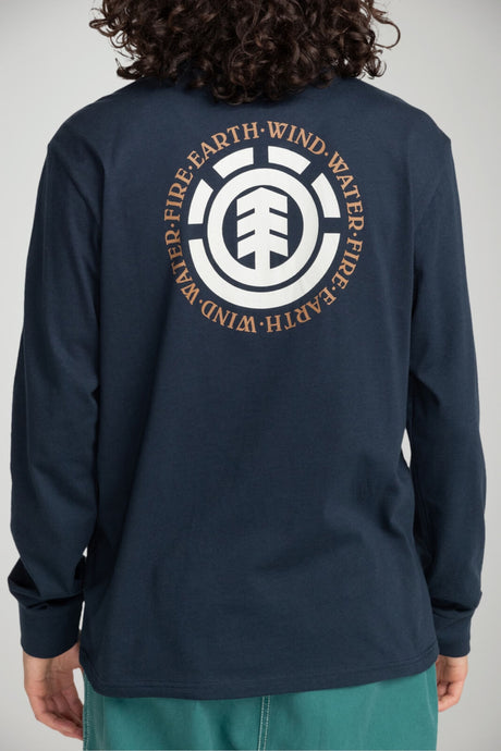 T-shirt da uomo Element Seal BP retro