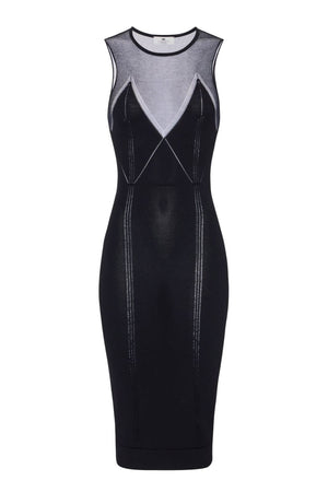 Elisabetta Franchi Abito Donna smanicato in maglia