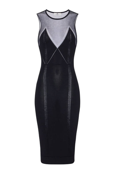 Elisabetta Franchi Abito Donna smanicato in maglia
