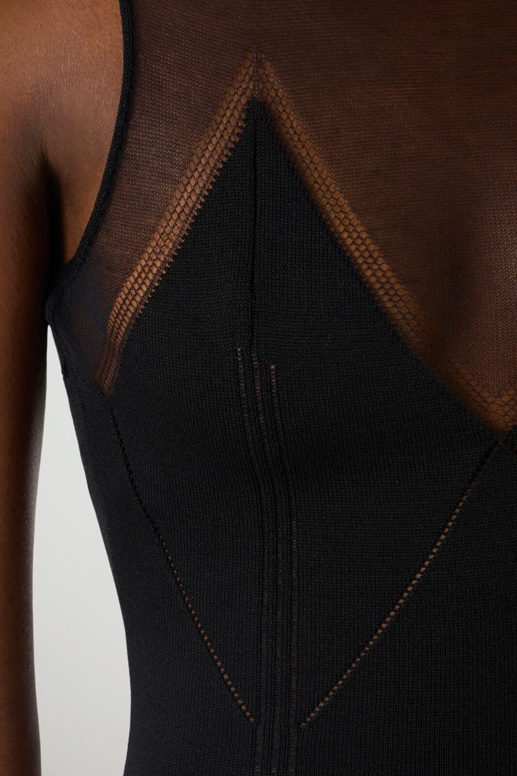Elisabetta Franchi Abito Donna smanicato in maglia