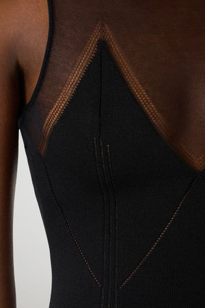 Elisabetta Franchi Abito Donna smanicato in maglia
