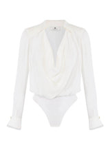 Elisabetta Franchi Body Donna in georgette