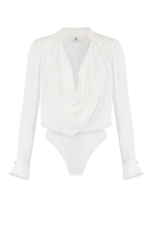 Elisabetta Franchi Body Donna in georgette