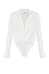 Elisabetta Franchi Body Donna in georgette