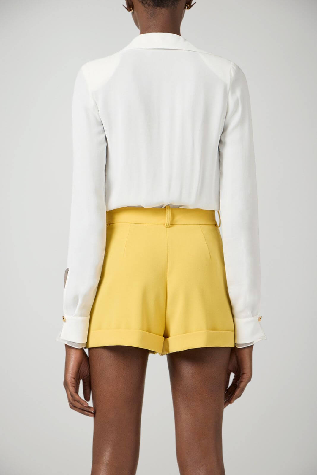 Elisabetta Franchi Body Donna in georgette