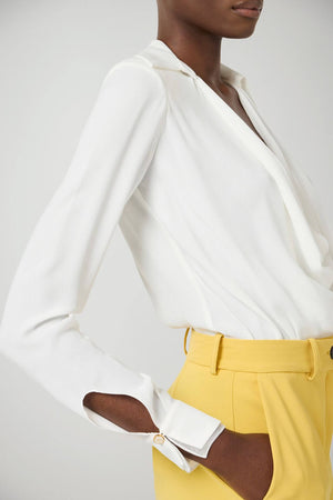 Elisabetta Franchi Body Donna in georgette