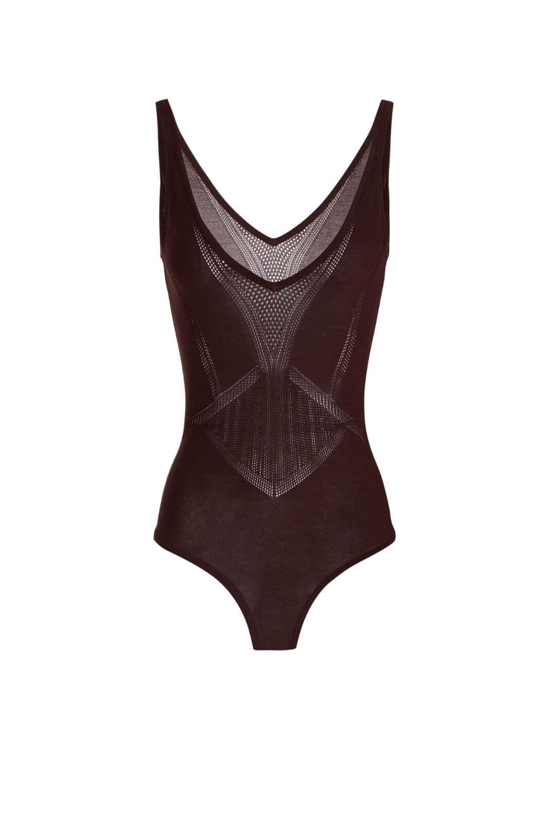 Elisabetta Franchi Body Donna traforato in maglia