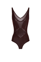 Elisabetta Franchi Body Donna traforato in maglia