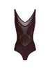 Elisabetta Franchi Body Donna traforato in maglia
