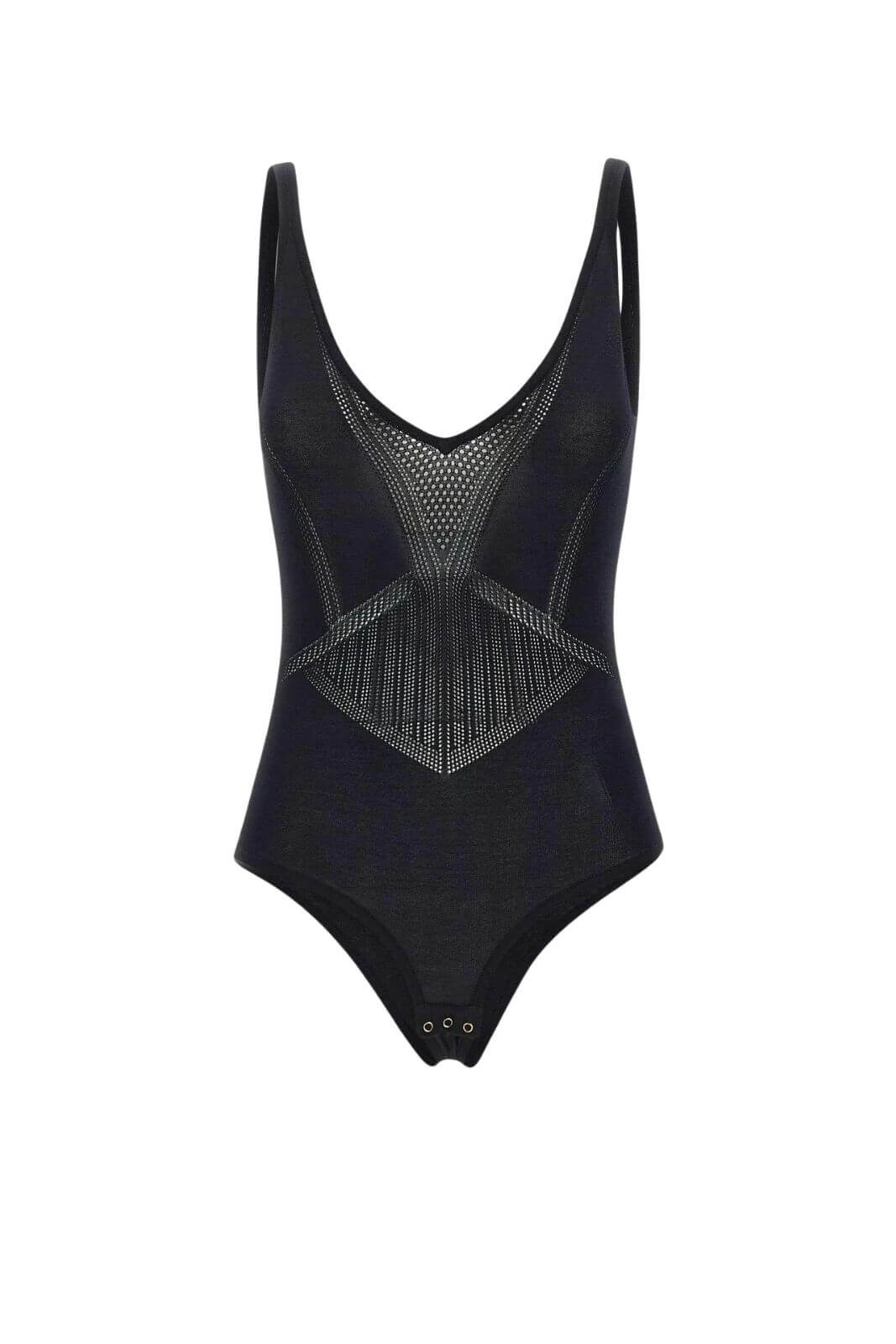 Elisabetta Franchi Body Donna traforato in maglia