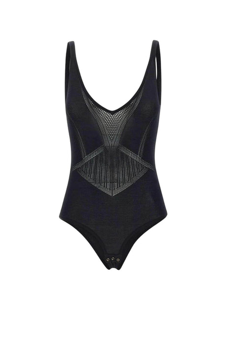 Elisabetta Franchi Body Donna traforato in maglia