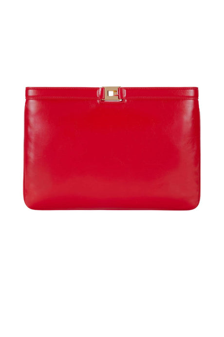 Elisabetta Franchi Borsa Donna a busta in ecopelle