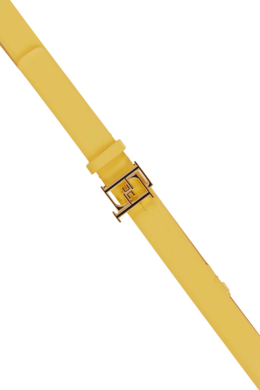 Elisabetta Franchi Cintura Donna in pelle con fibbia logata