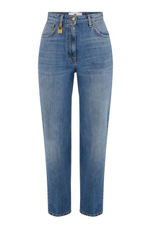 Elisabetta Franchi Jeans Donna cinque tasche a ovetto