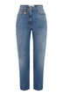 Elisabetta Franchi Jeans Donna cinque tasche a ovetto