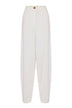 Elisabetta Franchi Pantaloni Donna in crepe over fit