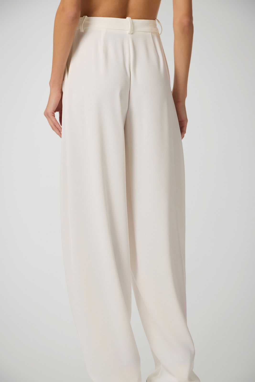 Elisabetta Franchi Pantaloni Donna in crepe over fit