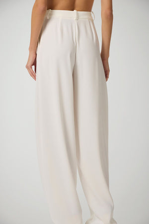 Elisabetta Franchi Pantaloni Donna in crepe over fit