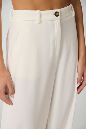 Elisabetta Franchi Pantaloni Donna in crepe over fit