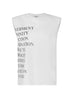 Elisabetta Franchi T-shirt Donna in jersey con stampa lettering